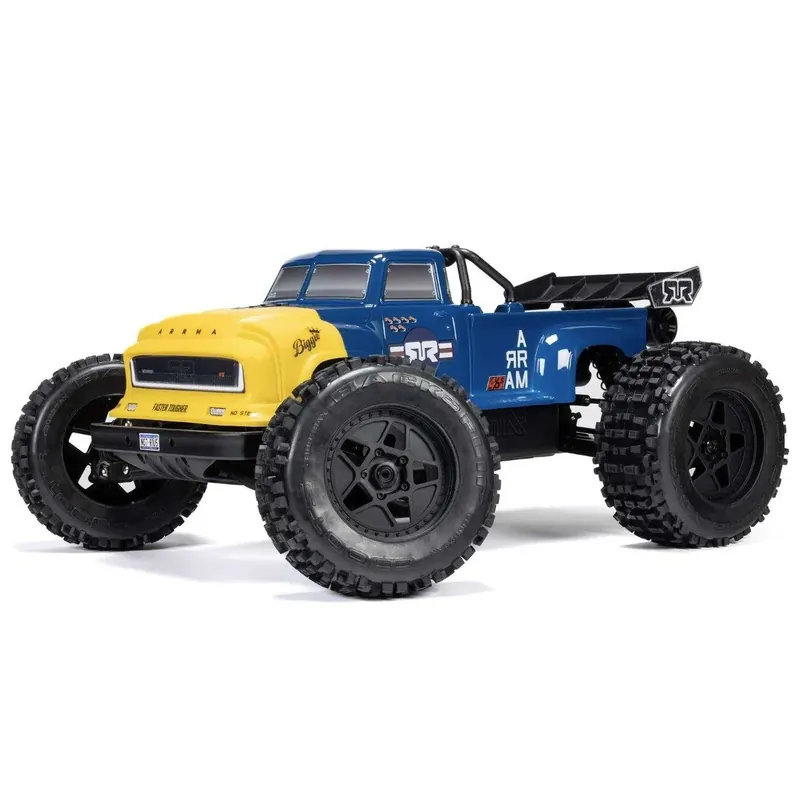 Arrma Notorious 6S V6 BLX RTR - Blauw Laatste Kans