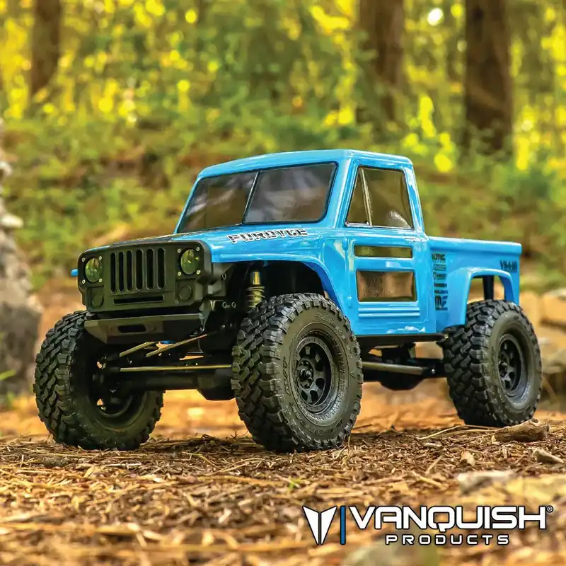 Vanquish VS4-10 Fordyce RTR - Blauw Koopje