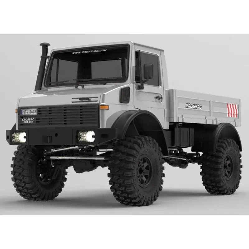 Cross RC 1/10 EMO NT4 RTR - Grijs Hoge Kwaliteit