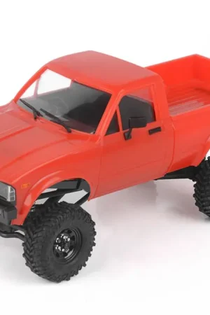 RC4WD 1/24 Trail Finder 2 RTR W/ Mojave II Hard Body Set - Rood Beperkte Voorraad