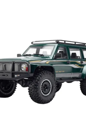 Yikong 4107 Crawler 1/10 Pro Brushless RTR - Groen Aanbieding