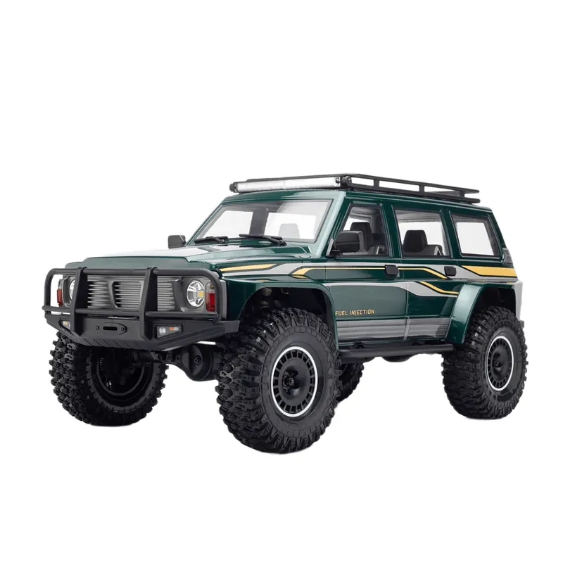 Yikong 4107 Crawler 1/10 Pro Brushless RTR - Groen Aanbieding