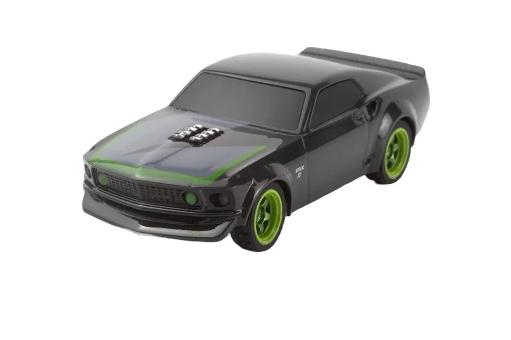 HPI nano-TTR 1969 Ford Mustang RTR-X Gratis Retour