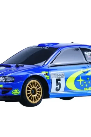 Carisma GT24 2.0 Subaru WRC 1999 4WD 1/24 Micro Rally Car RTR Seizoensaanbieding