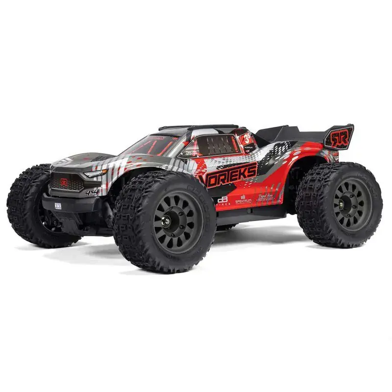 Arrma 1/10 Vorteks 223S DSC 4x4 brushless truggy RTR - Rood Beperkt Aanbod