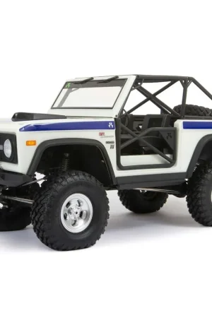 Axial SCX10 III Early Ford Bronco 4X4 RTR - Wit Direct Verzonden