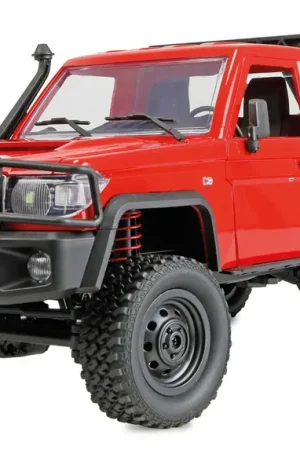 Amewi 1/12 Toyota Land Cruiser Crawler Sleepwagen 4WD RTR - Rood Koopje