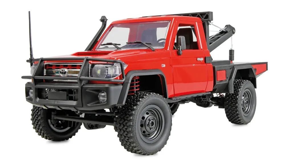 Amewi 1/12 Toyota Land Cruiser Crawler Sleepwagen 4WD RTR - Rood Koopje