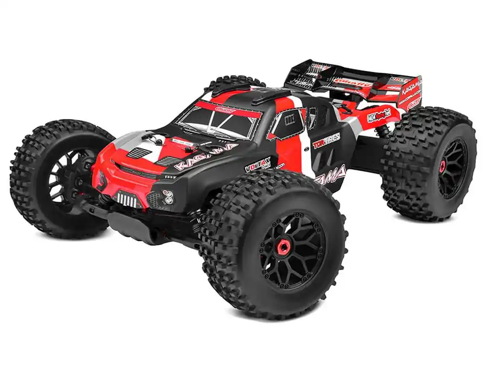 Voordeelprijs Team Corally Kagama XP 6S Roller - Rood