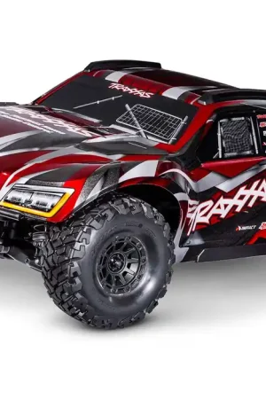 Traxxas Maxx Slash 6S brushless shortcourse truck RTR - Rood Gereduceerde Prijs