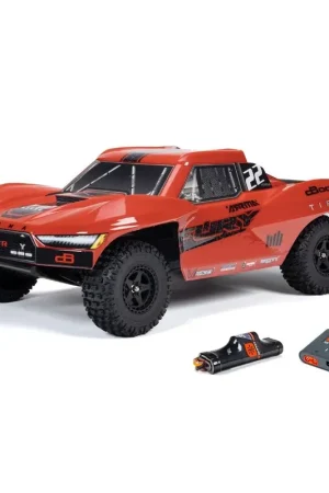 Arrma Fury Mega 550 2WD Short Course Truck RTR - Rood (incl. accu & lader) Direct Verzonden