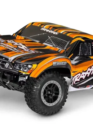 Traxxas Slash 2WD HD brushed Short Course RTR - Oranje Beperkt Aanbod