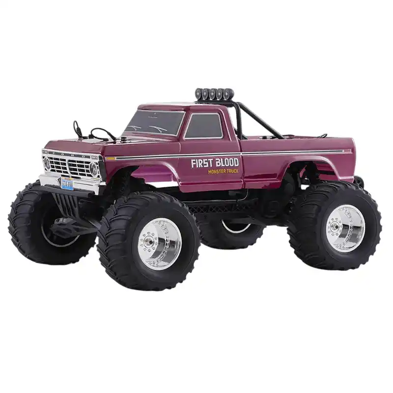Merkproduct FMS 1/10 Ford F100 electro monster truck RTR - First Blood