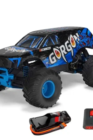 Arrma GORGON 4x2 Mega 550 Truck RTR - Blauw Voordeelprijs
