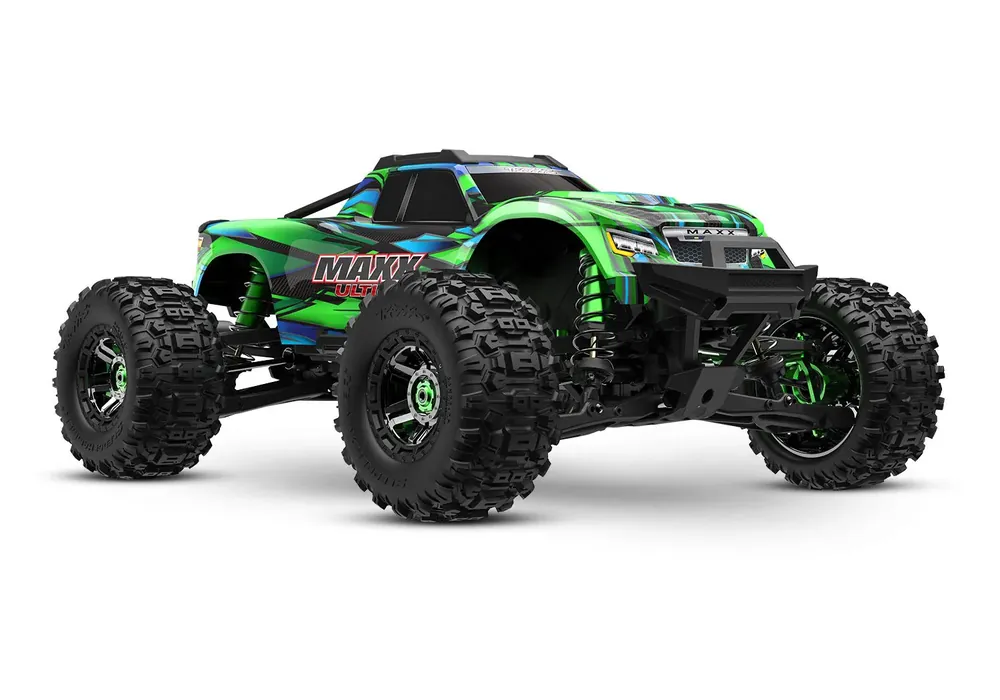 Koop Vandaag Traxxas Maxx Ultimate 1/10 4S brushless monster truck RTR - Groen