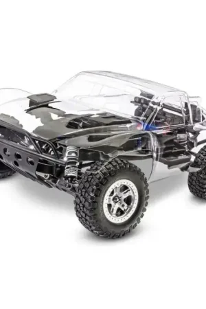 Aanbieding Traxxas Slash 2WD Unassembled Kit With TQ 2.4ghz And XL5 - Clipless