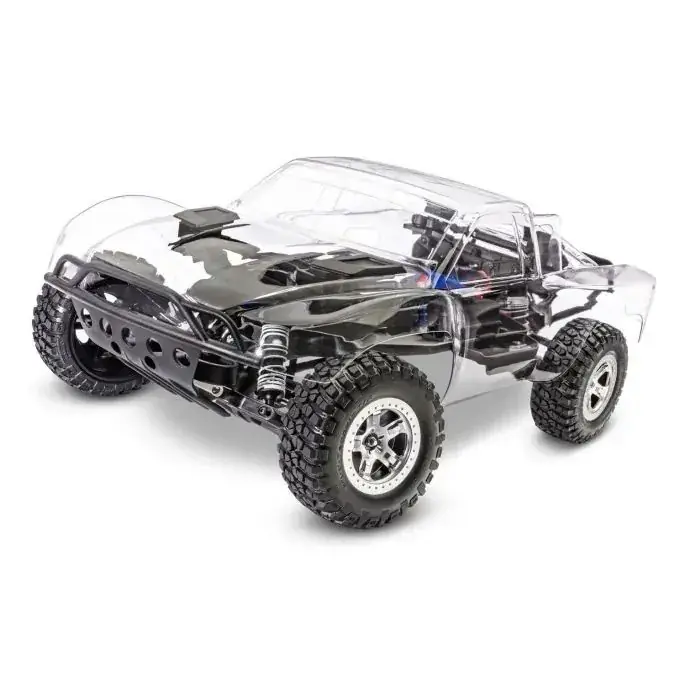 Aanbieding Traxxas Slash 2WD Unassembled Kit With TQ 2.4ghz And XL5 - Clipless