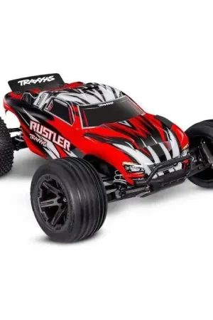 Traxxas - Rustler XL-5 HD Electro Truggy RTR - Rood X Hoge Kwaliteit