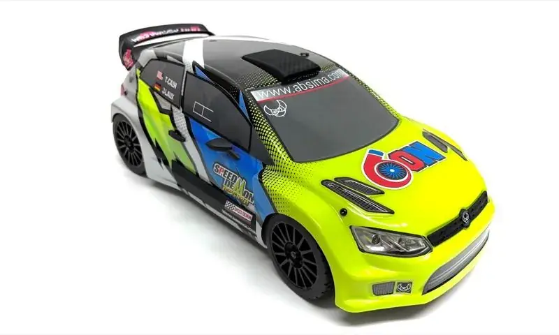 Direct Verzonden Absima 1/12 EP Rally Car Speed Demon 4WD Brushless RTR - Wit
