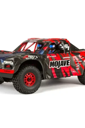 Arrma Mojave 6S BLX V2 1/7 Spektrum Firma RTR - Rood/Zwart Koop Online