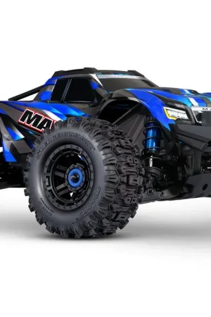 Aanbieding Traxxas Wide Maxx 1/10 4S brushless monster truck RTR - Blauw