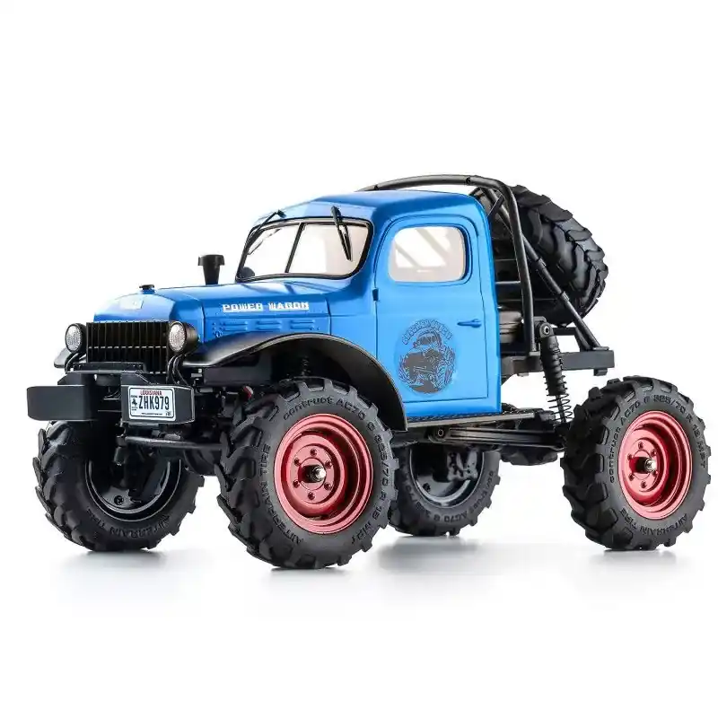 Op = Op FMS FCX 1/24 Power Wagon Scaler RTR - Blauw