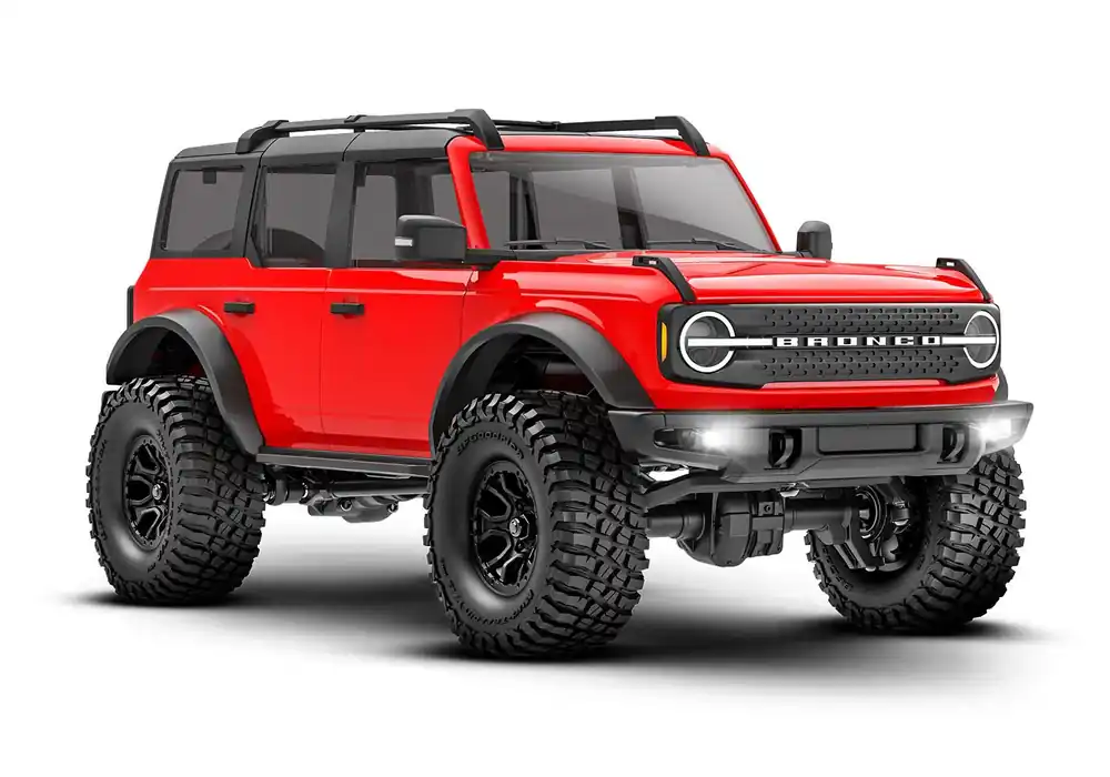 Premium Traxxas TRX-4M 1/18 Ford Bronco - Rood