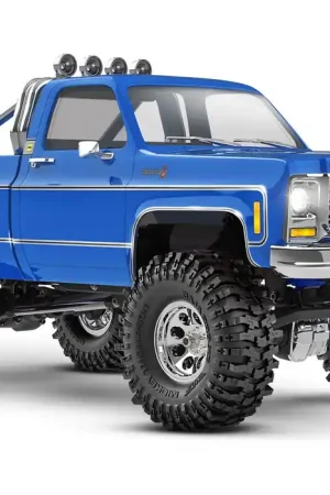 Bestseller Traxxas TRX-4M 1/18 Chevrolet K10 High Trail Crawler - Blauw