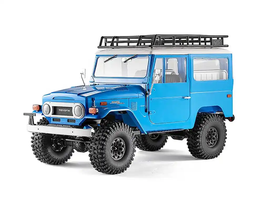 Actieprijs FMS 1/10 Toyota Land Cruiser FJ40 RS - Blauw