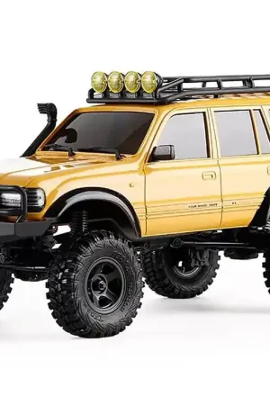 Voordeelprijs FMS 1/18 Toyota LC80 FCX18 scaler RTR V2 - Geel