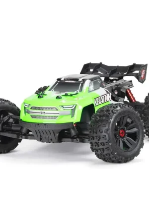 Arrma Kraton 4x4 4S V2 RTR - Groen (versie 2024) Voordeelprijs