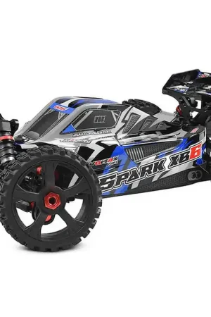 Team Corally Spark XB-6 RTR - Blauw Favoriet