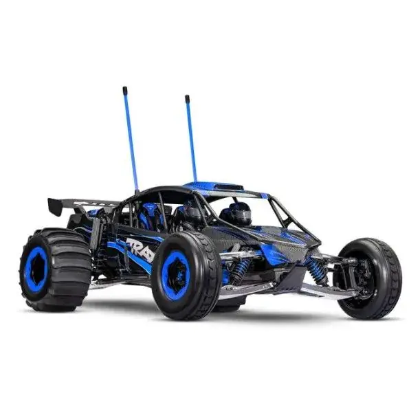Traxxas Funco RWD Pro Scale Sand Car 8S brushless RTR - Blauw Snelle Levering