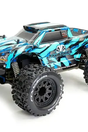 FTX 1/10 RamRaider Brushed MT 4WD RTR - Blauw Beste Prijs