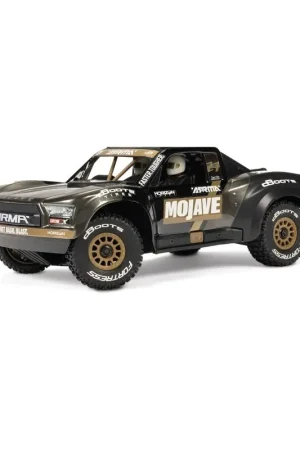 Arrma Mojave Grom 223S BLX Brushless 4X4 Small Scale Desert Truck RTR - Zwart Meest Verkocht