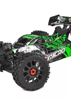 Merkproduct Team Corally Syncro Brushless 2WD RTR - Groen (voor 3S/4S lipo‘s)