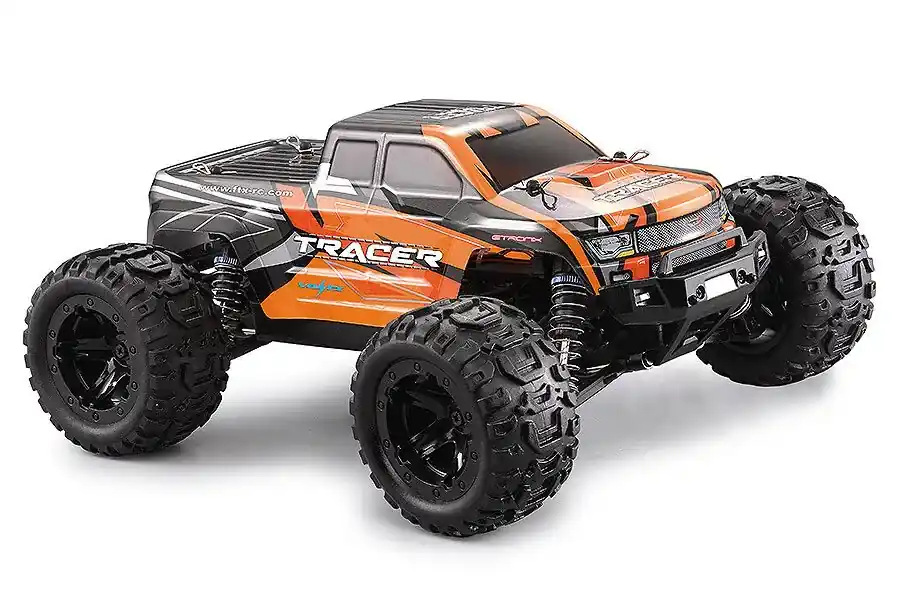 Op = Op FTX Tracer 1/16 4WD Monster Truck RTR - Oranje