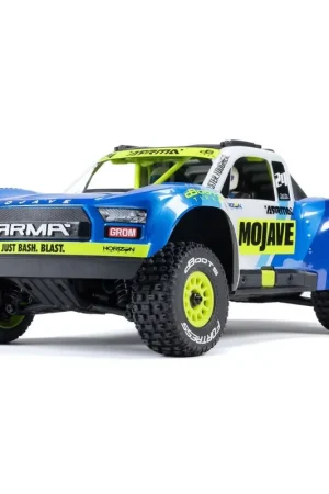 Arrma Mojave Grom 4x4 Mega 1/16 electro RTR - Blauw/Wit Lage Kosten