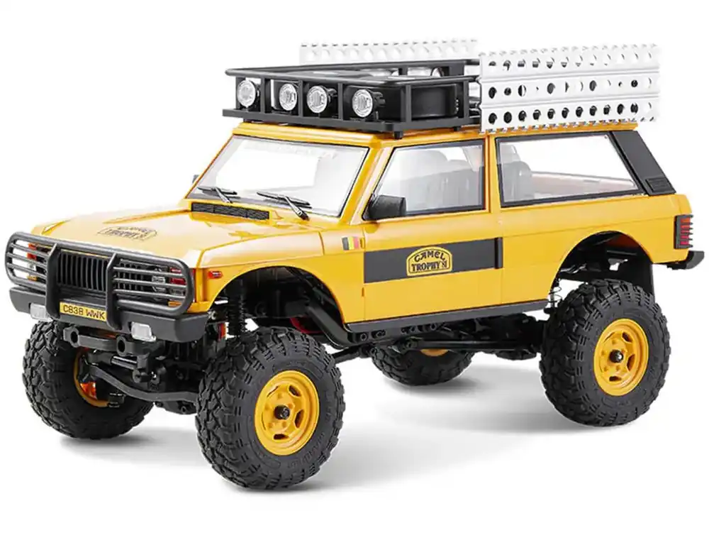 Superprijs FMS 1/24 FCX24M Range Rover 1st gen. RTR - Camel Trophy