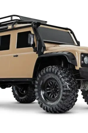 Voordeelprijs Traxxas TRX-4 Land Rover Defender Clipless - Sand