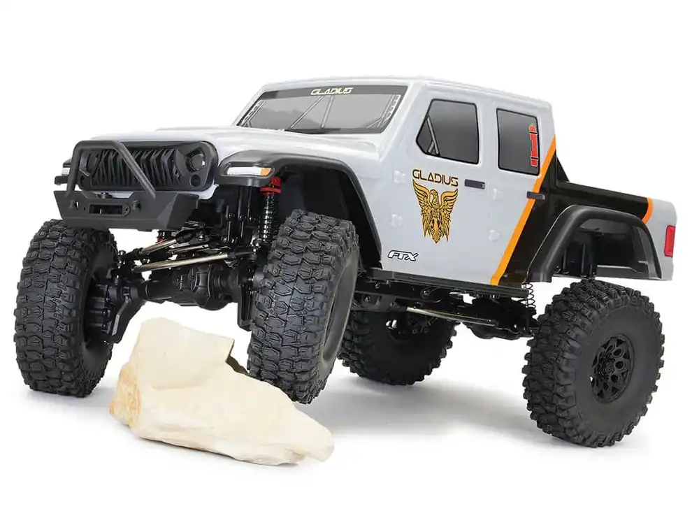 FTX 1/10 Outback Gladius 4x4 electro crawler RTR - Grijs Nu Kopen