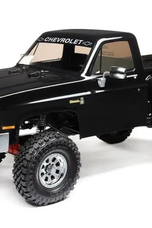 Axial SCX10 III 1982 Chevy K10 4WD crawler RTR - Zwart Beste Prijs