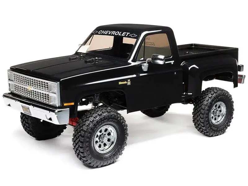 Axial SCX10 III 1982 Chevy K10 4WD crawler RTR - Zwart Beste Prijs