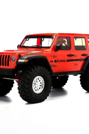 Axial SCX10 III Jeep JL Wrangler 4WD crawler RTR - Rood Beperkte Voorraad