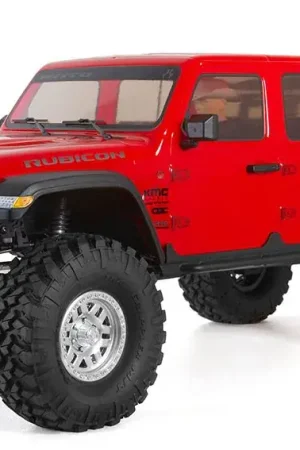 Axial SCX10 III Jeep JT Gladiator 4WD crawler RTR - Rood Actieprijs