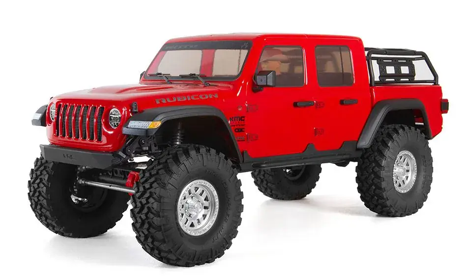 Axial SCX10 III Jeep JT Gladiator 4WD crawler RTR - Rood Actieprijs