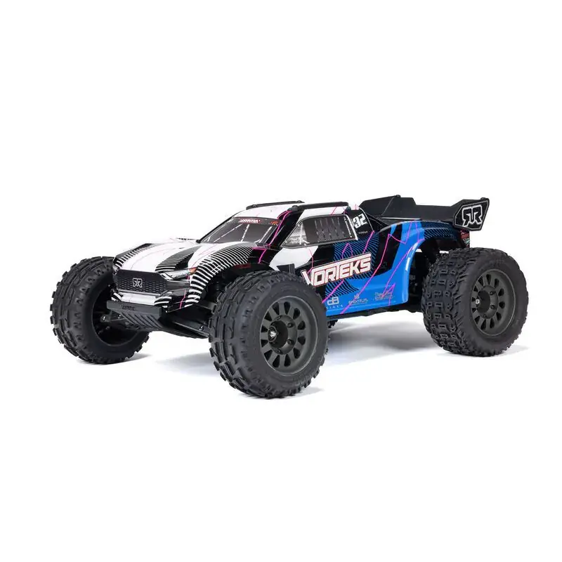 Arrma Vorteks Mega 550 2WD Truggy RTR - Blauw Meest Verkocht