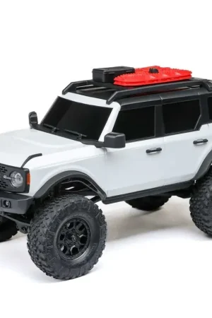 Axial SCX24 2021 Ford Bronco RTR - Wit - V2 Lage Prijs