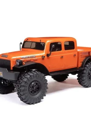 Axial SCX24 Dodge Power Wagon 4WD Rock Crawler RTR - Oranje Koop Online