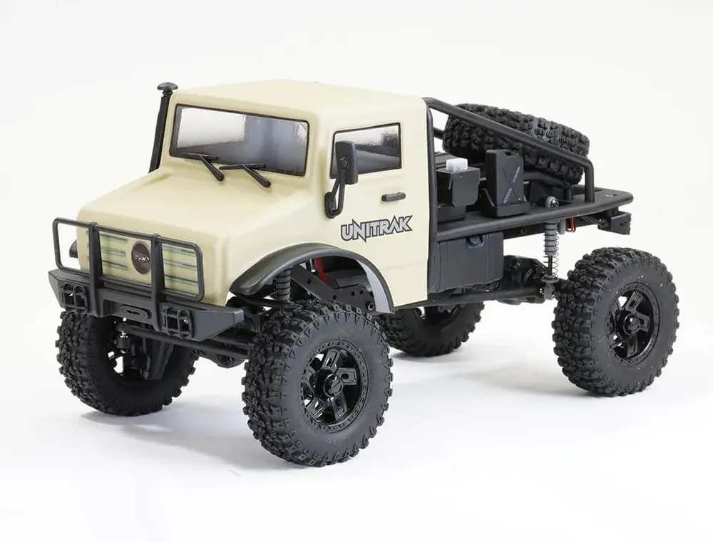 Actieprijs FTX Outback Mini XP Unitrak 4WD electro crawler Semi Build Kit